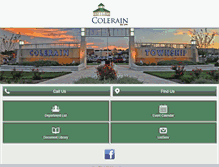 Tablet Screenshot of colerain.org